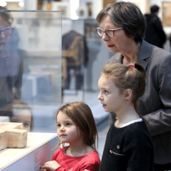 Les grands-parents, des ambassadeurs pour les musées